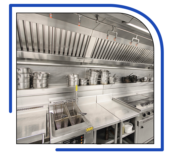 kitchen hood Exhaust cleaning unit image
