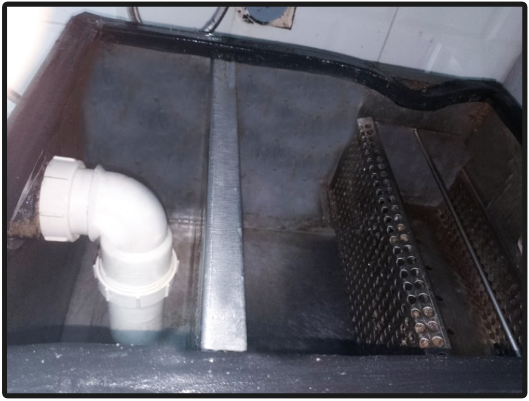 Grease trap after work image