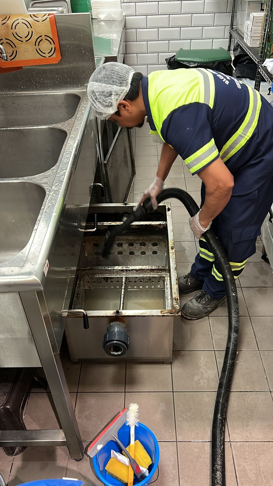 Grease trap cleaning company