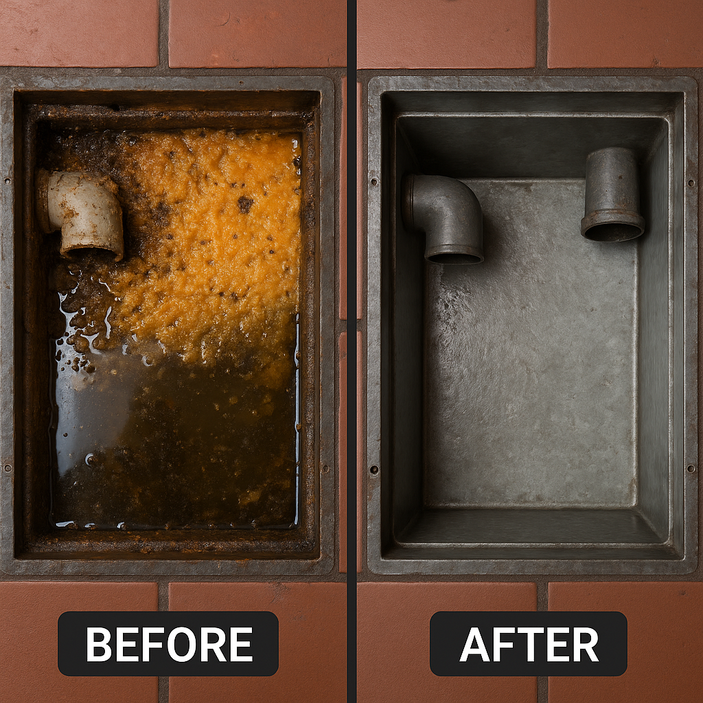grease trap cleaning service in dubai