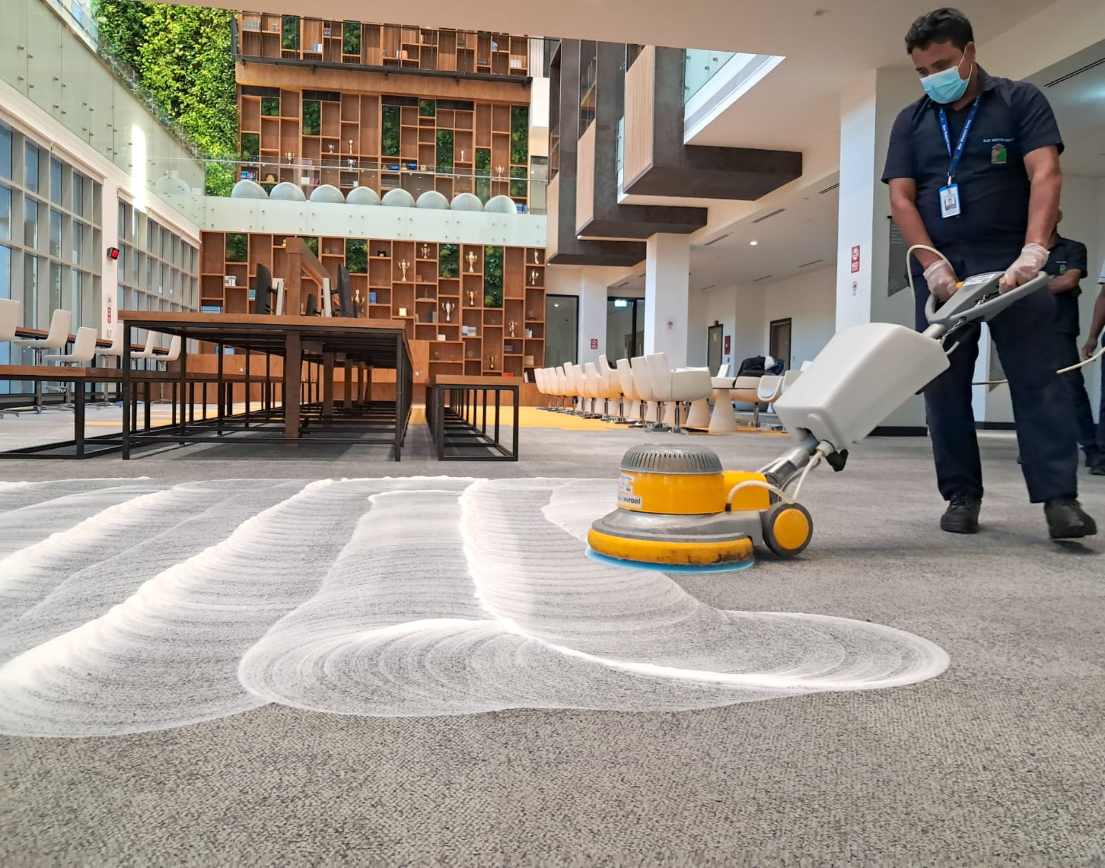 Office Carpet Cleaning in Dubai