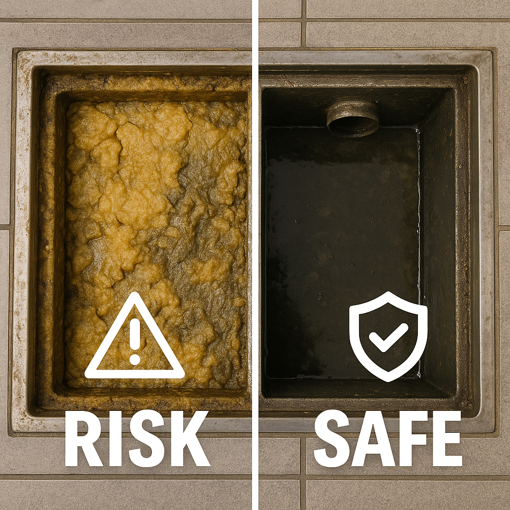 grease trap cleaning in UAE