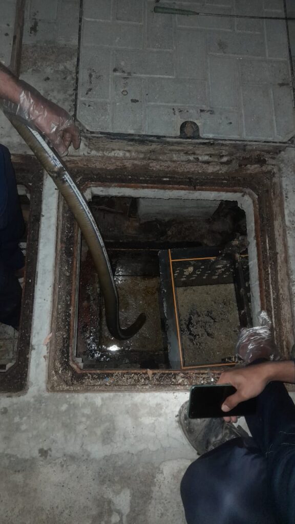 Ignoring Grease Trap Cleaning