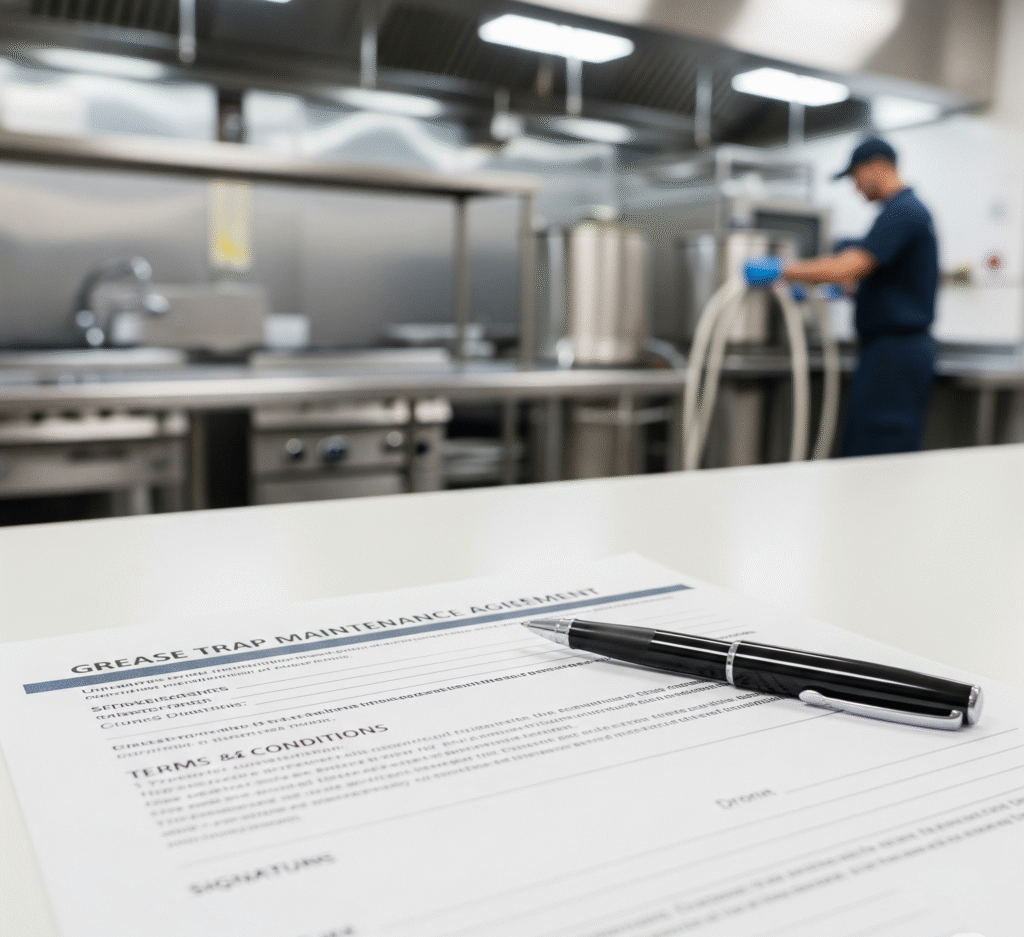 Grease Trap Maintenance Records