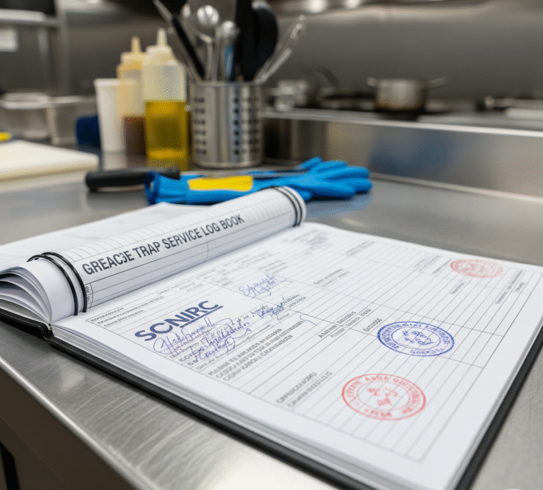Grease Trap Maintenance Records