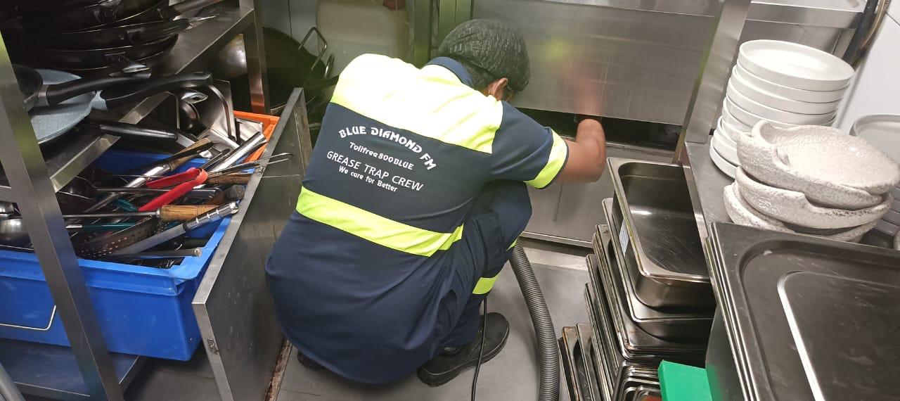 Preventative Grease Trap Maintenance