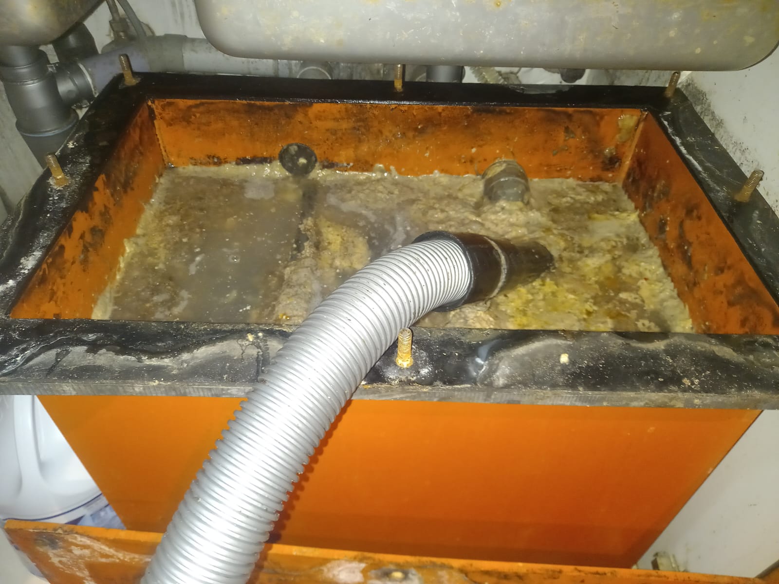 Grease Trap Overflow