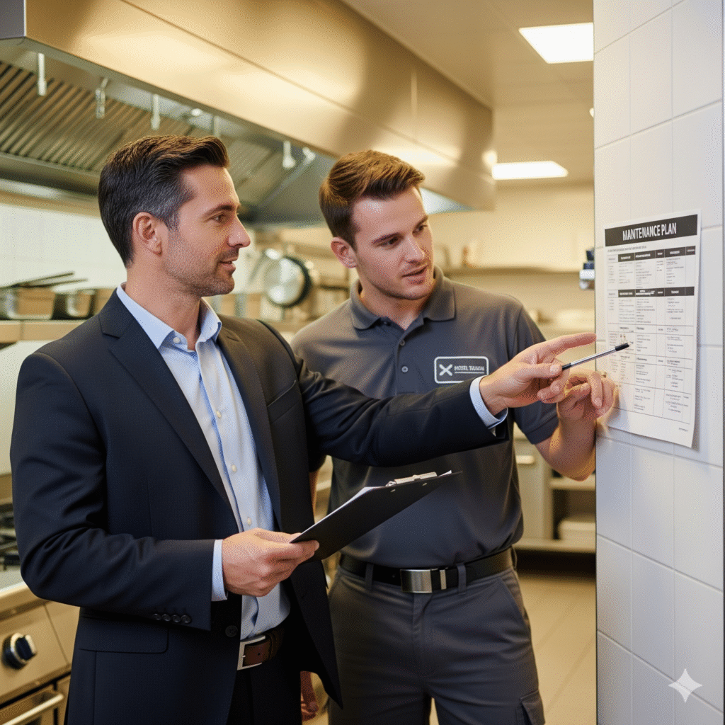 Grease Trap Maintenance Plans