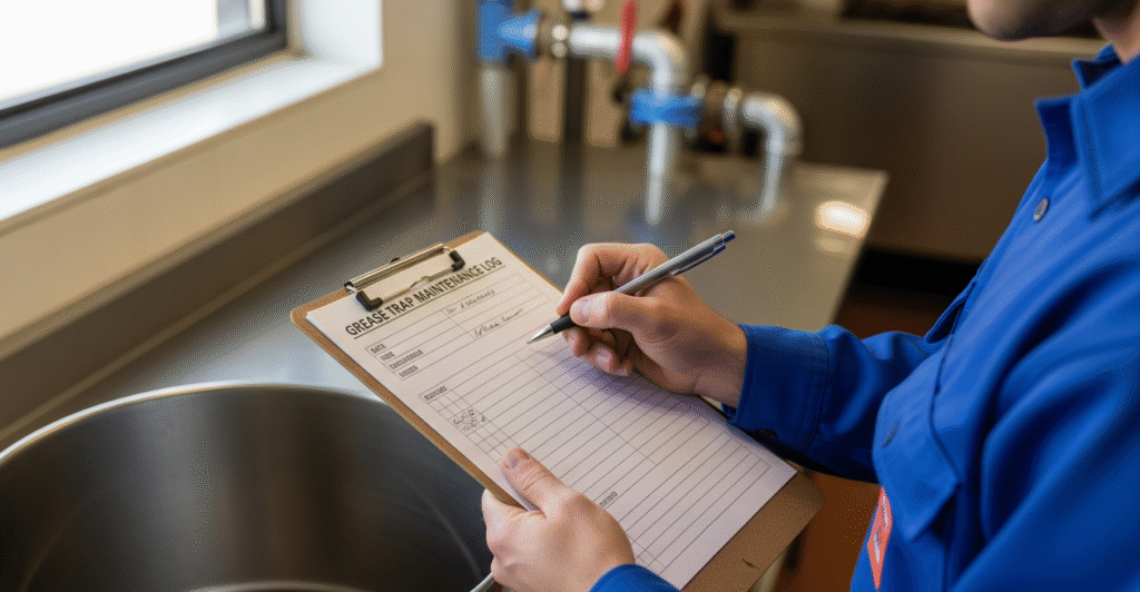 Grease Trap Cleaning