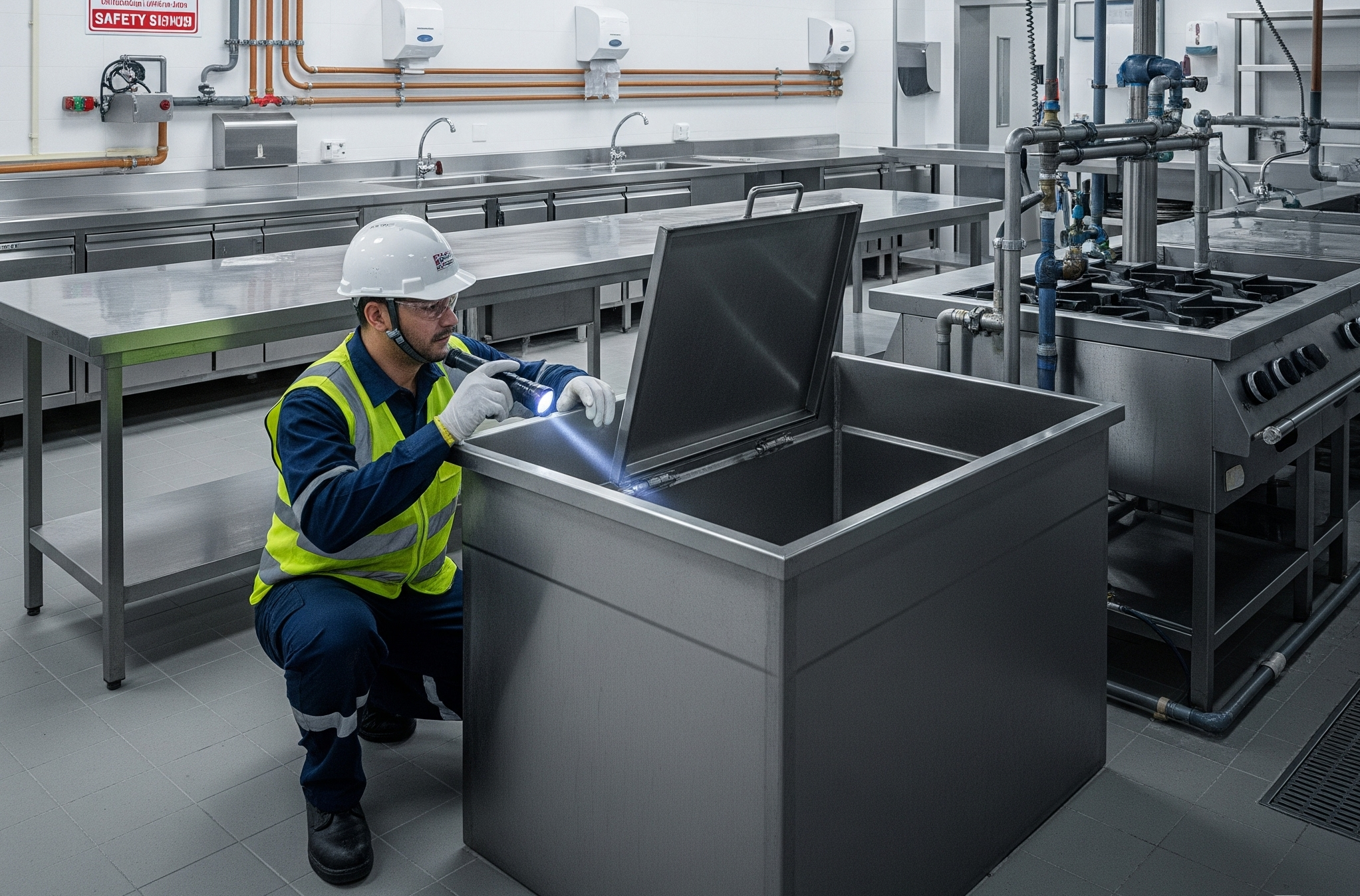 Grease Interceptor Maintenance in Dubai: A Guide for Large Food Facilities