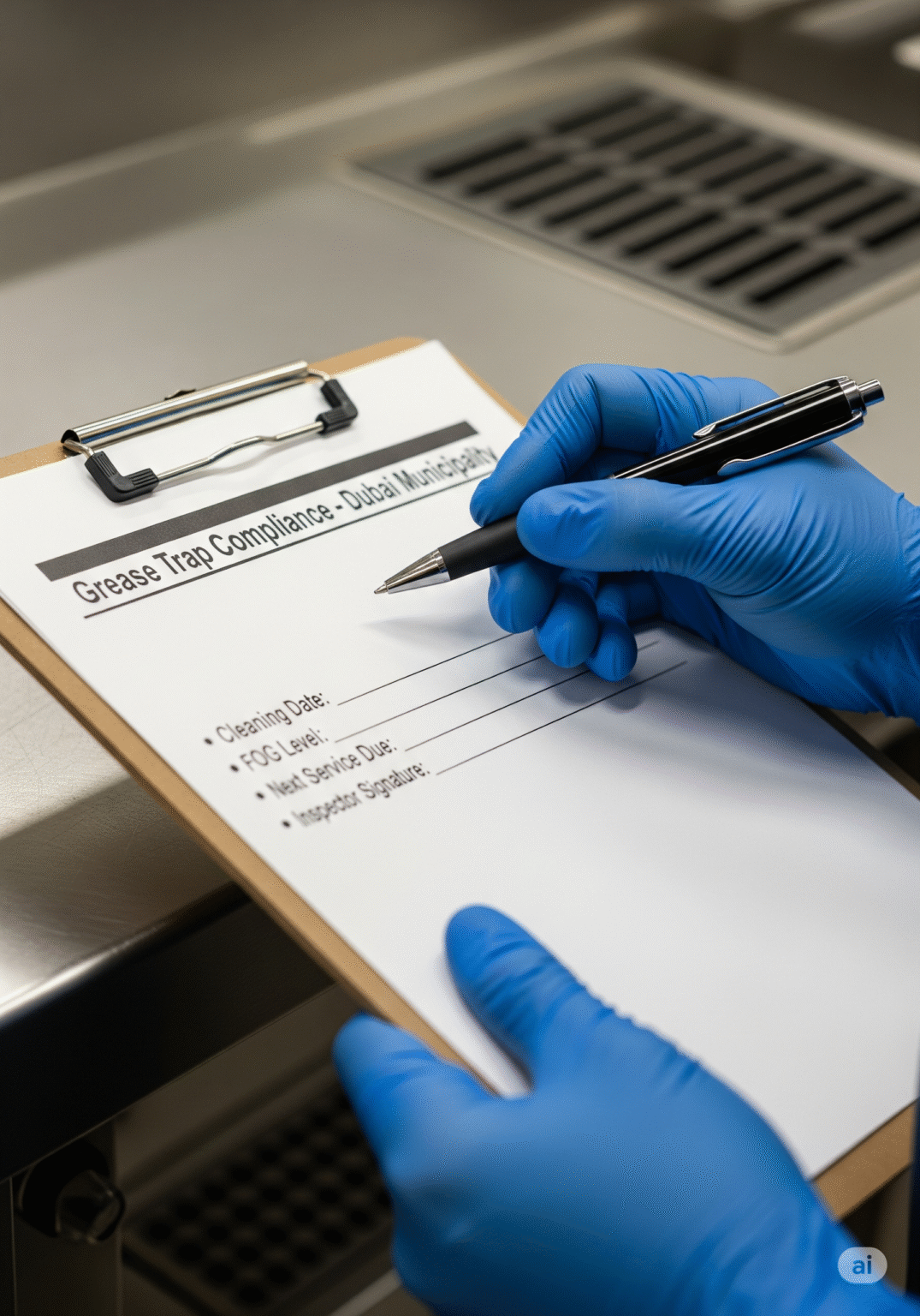 Grease Trap Compliance in the UAE
