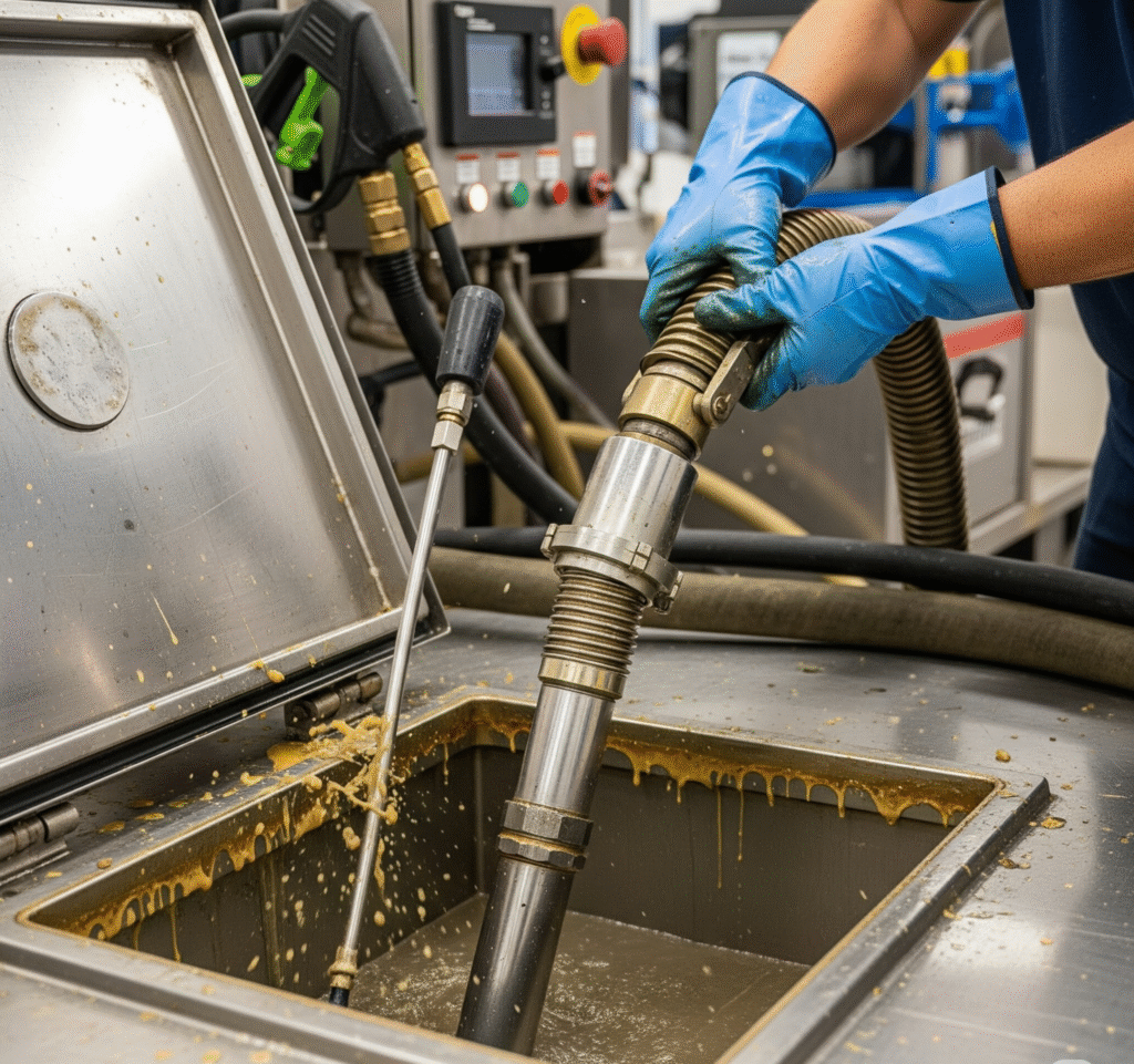 Grease Interceptor Maintenance in Dubai