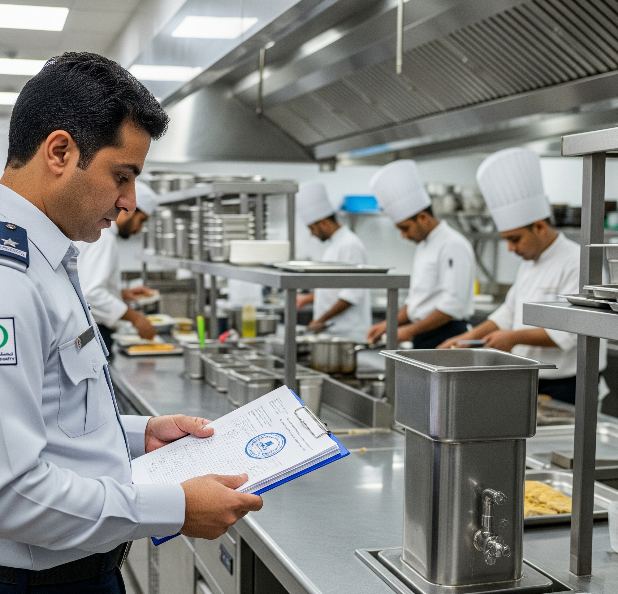 Grease Trap Licensing and Approval Process in Dubai Municipality