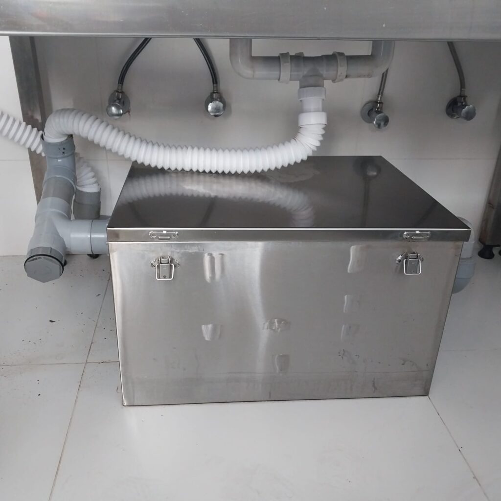 Grease Trap Sizing Guide