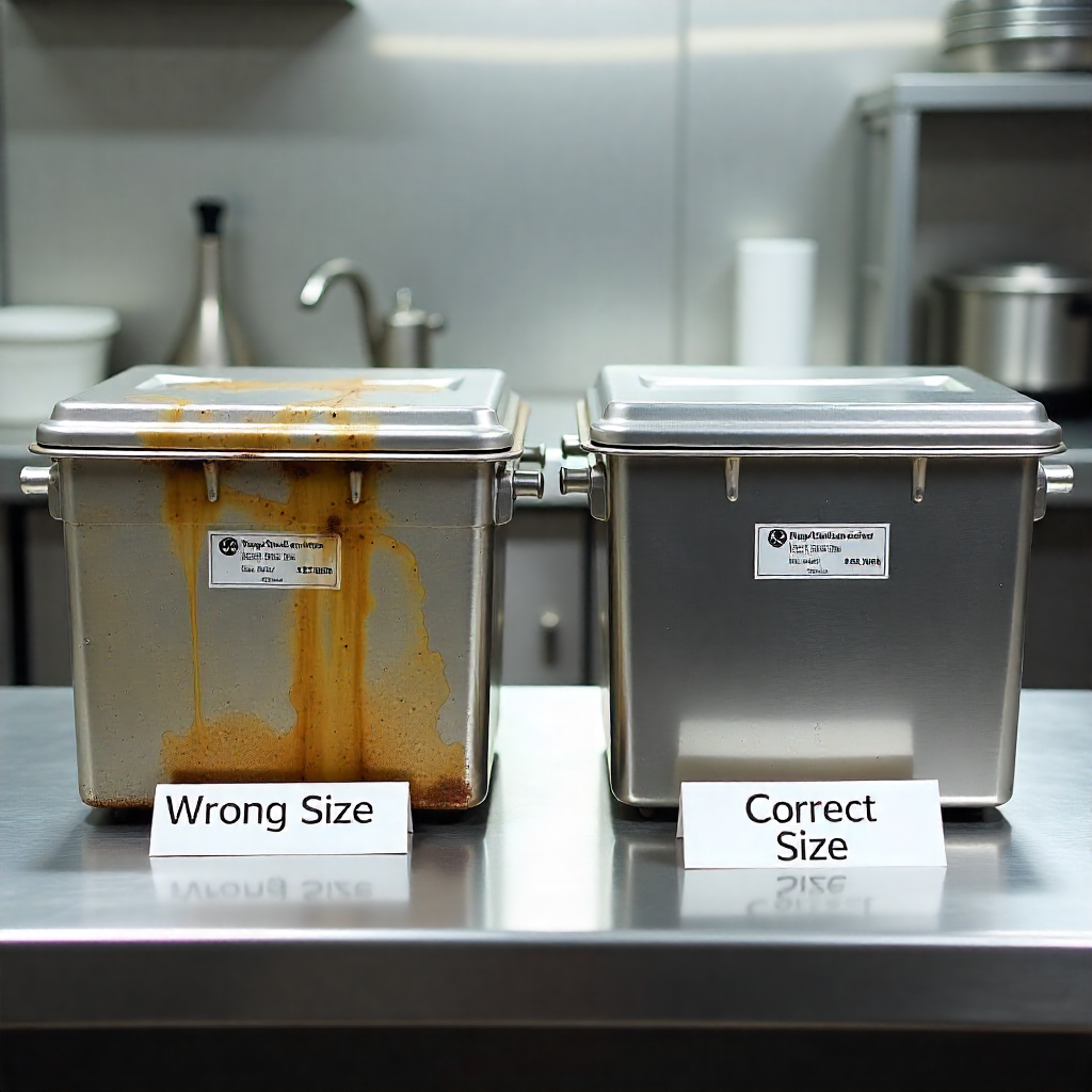 Grease Trap Sizing Guide