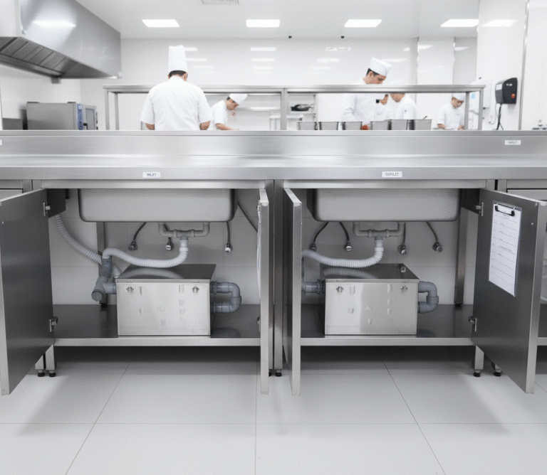 Grease Trap Installation Guide: What UAE Restaurants Need Before Opening