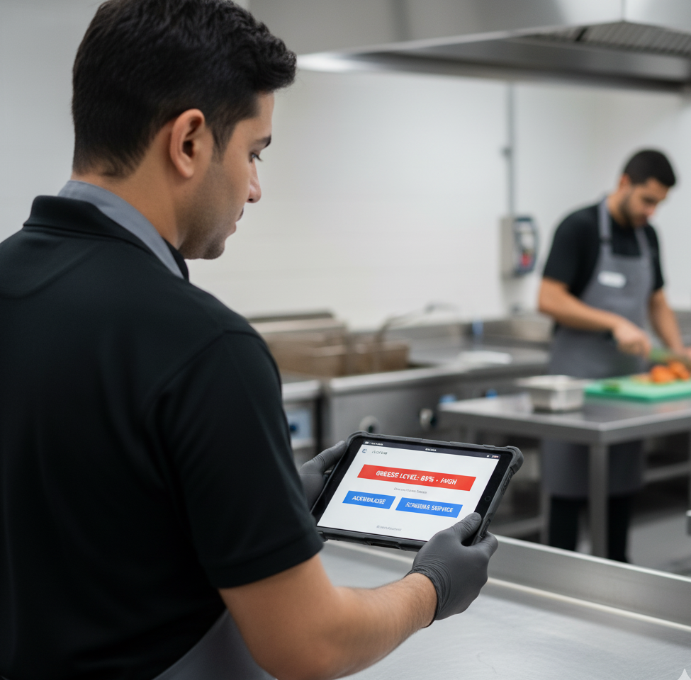 Smart Sensors for Grease Traps