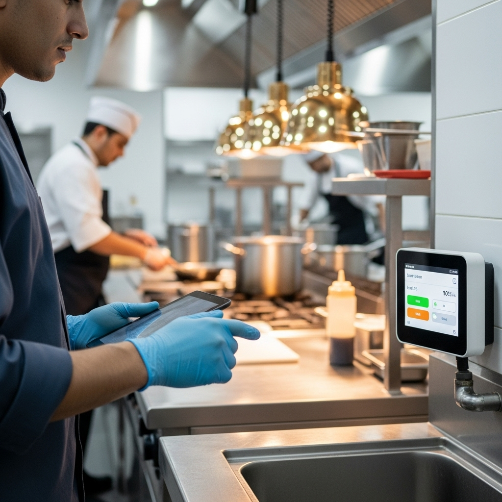 Smart Sensors for Grease Traps: The Future of Kitchen Compliance in Dubai
