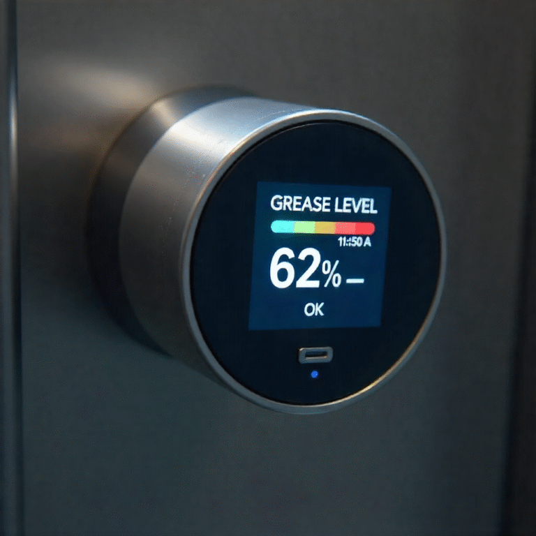 Smart Sensors for Grease Traps
