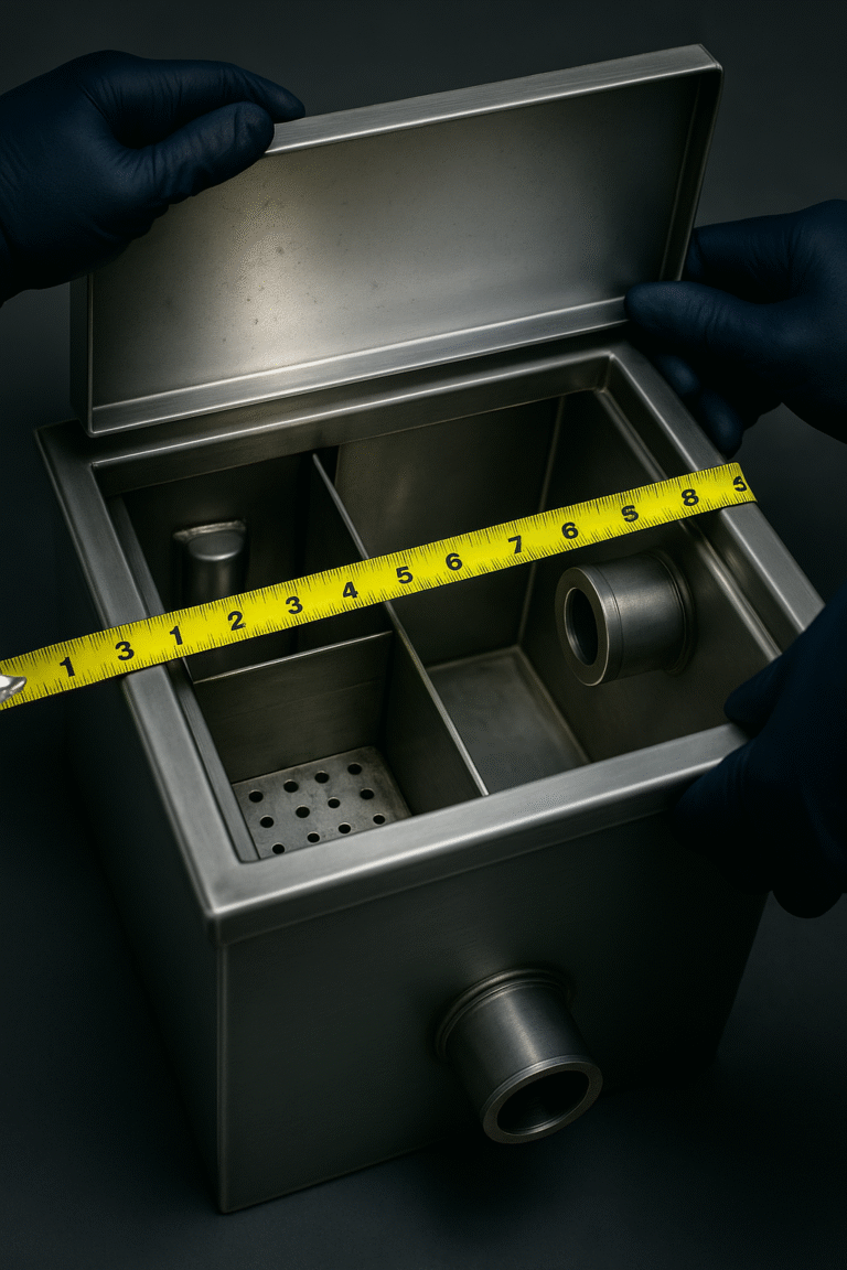 Grease Trap Services for Hotels in Dubai: Keeping Buffets and Banquets Running Smoothly