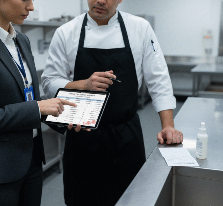 Grease Trap Waste in UAE