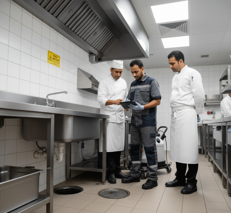 Grease Trap Pumping Services in Dubai