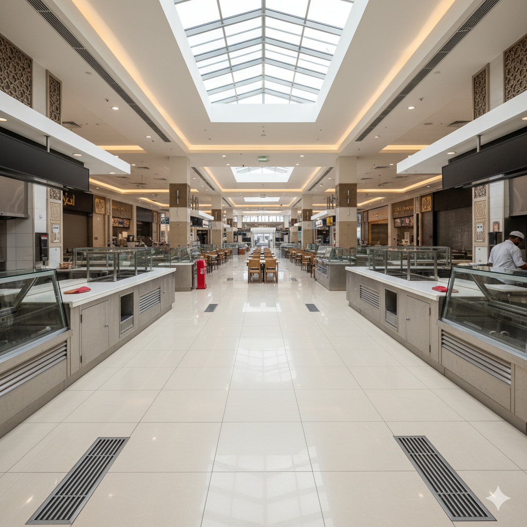 Grease Trap Cleaning for Food Courts in UAE Malls: Compliance Made Easy