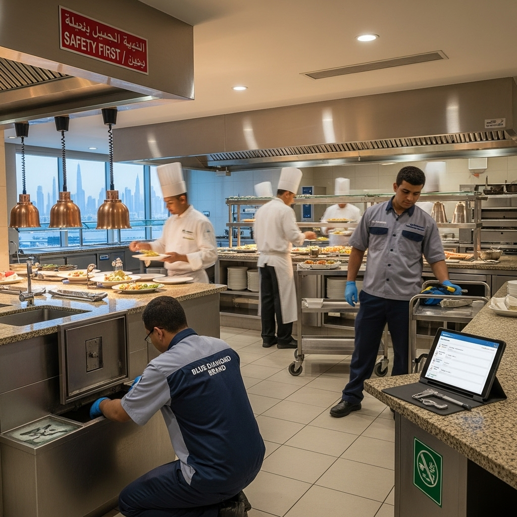 Grease Trap Services for Hotels in Dubai: Keeping Buffets and Banquets Running Smoothly