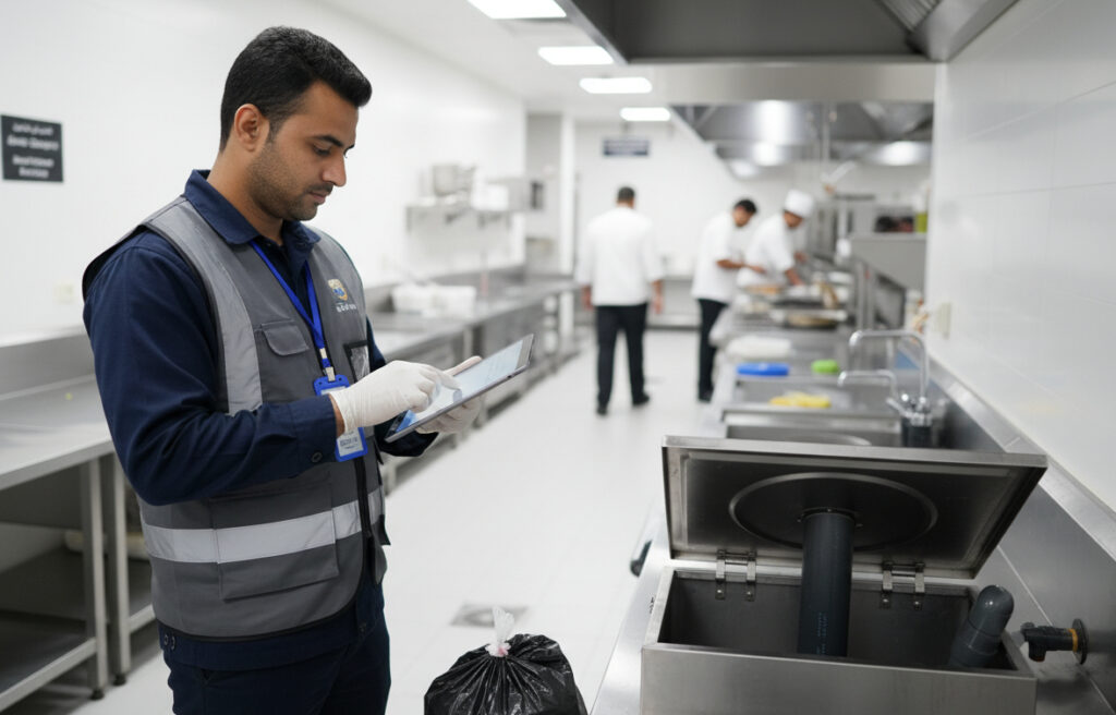 Grease Trap Records: Why They Are Essential for UAE Municipality Inspections 5 Dubai Grease Trap Cleaning Services: Avoid Fines & Ensure FOG Compliance