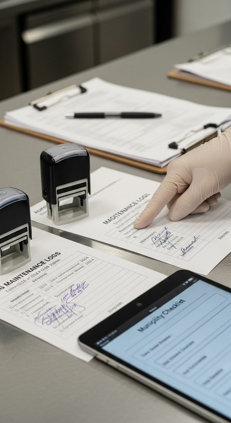 Grease Trap Records: Why They Are Essential for UAE Municipality Inspections