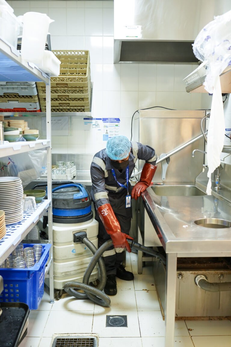 Grease Trap Maintenance in UAE Kitchens