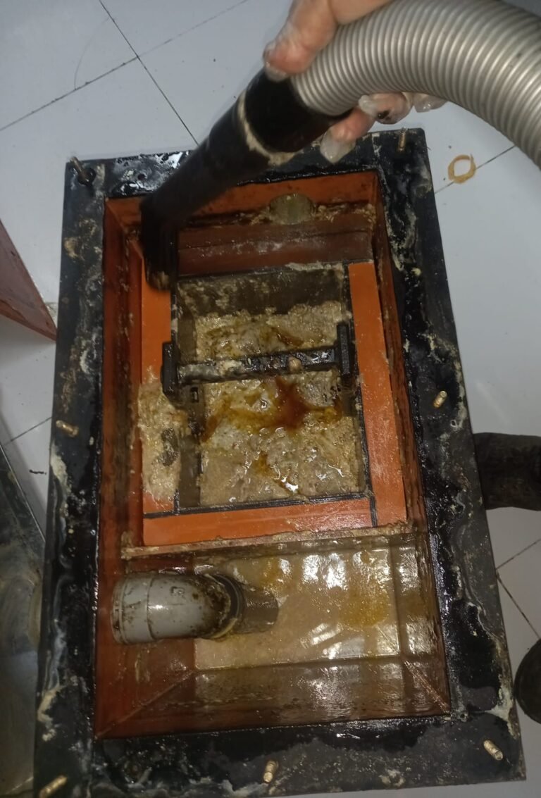 Grease Trap Cleaning in UAE — Professional Step-by-Step Guide