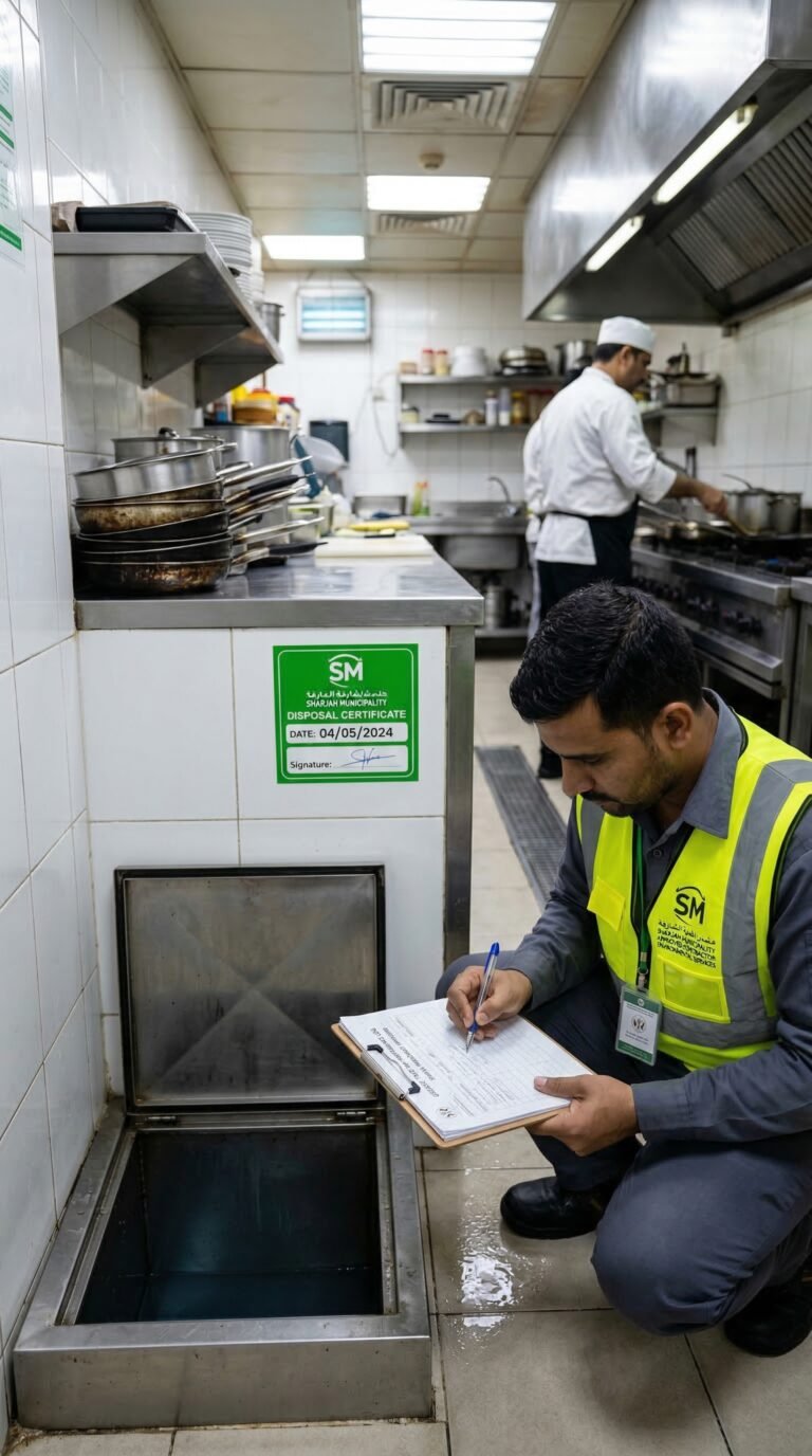 Grease Trap Regulations in Dubai vs. Sharjah: A Guide for Multi-Branch