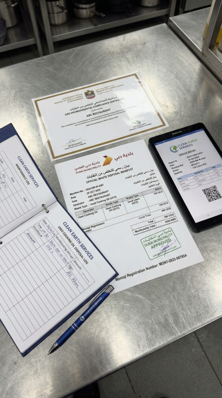 How to Hire Montaji-Approved Grease Trap Services in Dubai