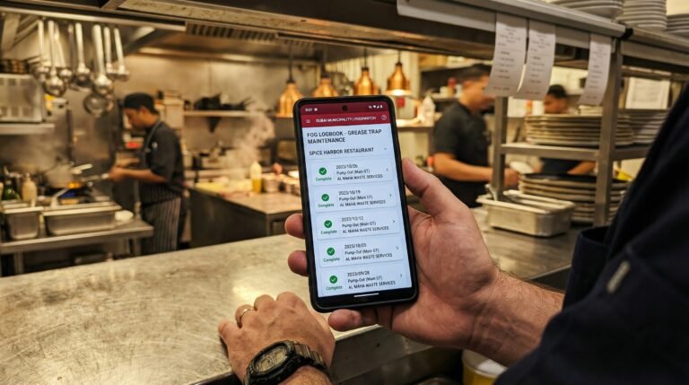 Dubai Municipality Grease Trap Compliance: A 2025–2026 Guide for Restaurant Owners