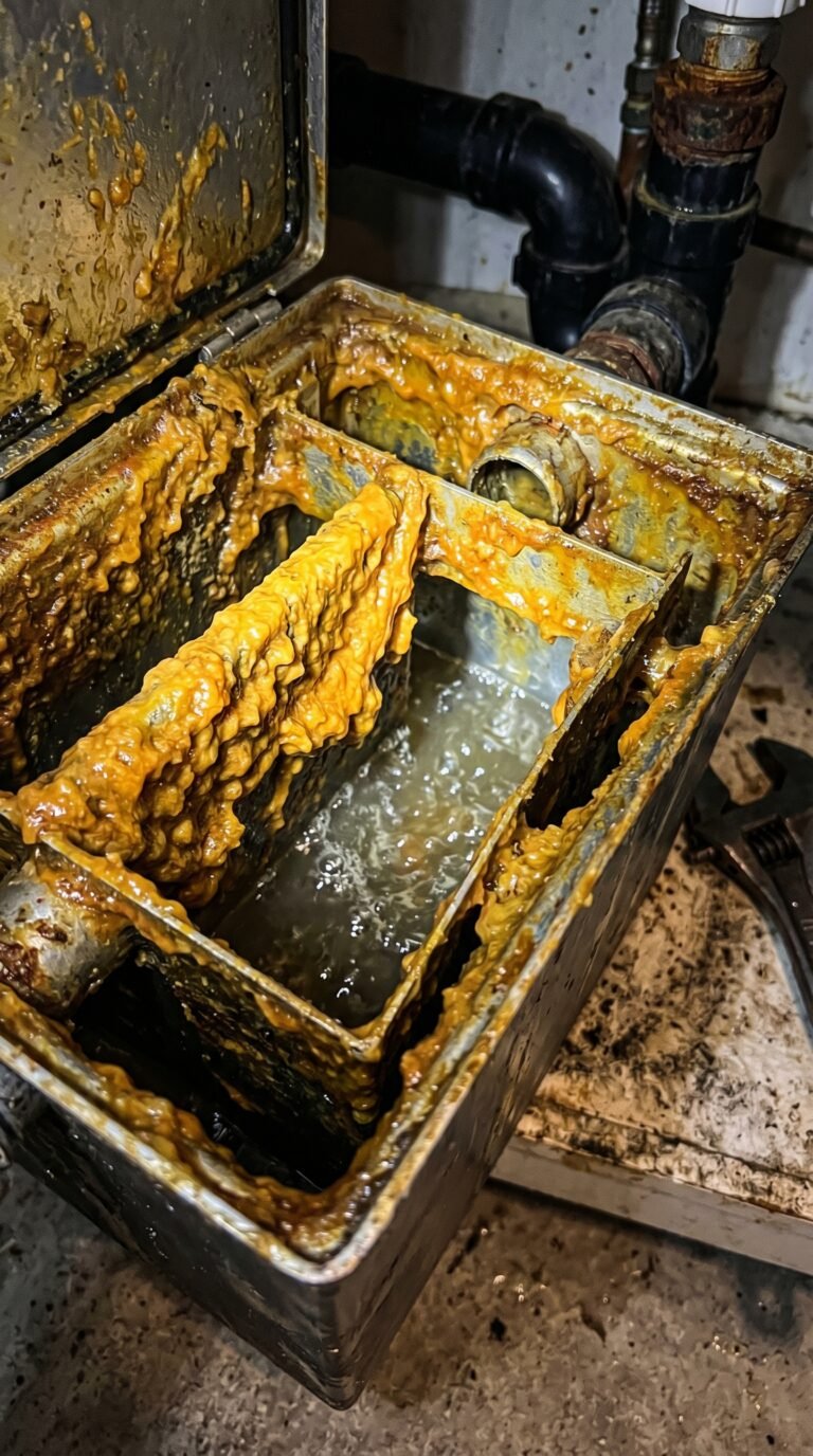 Grease Trap Cleaning in UAE: The Real Reason Behind Restaurant Odors