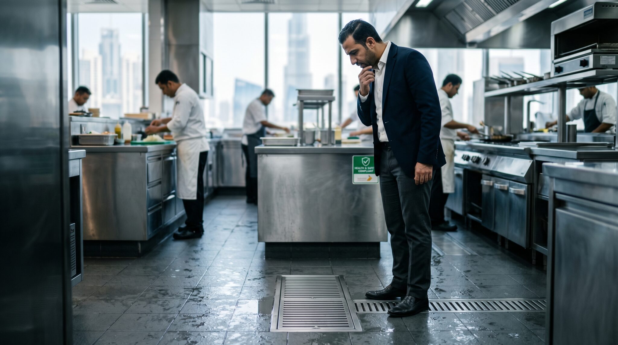 Grease Trap Cleaning in UAE: The Real Reason Behind Restaurant Odors