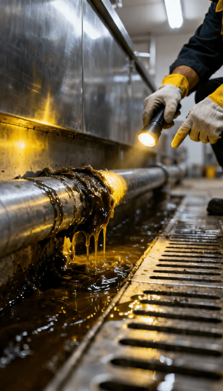 Grease Trap Problems and Pest Infestations in UAE Commercial Kitchens: Causes & Solutions