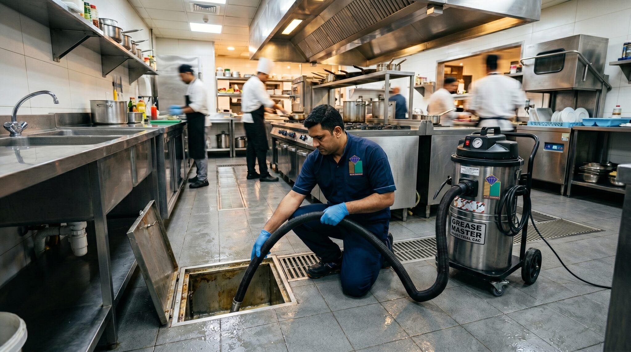 Grease Trap Cleaning Services in Sharjah: What Restaurants Need to Know