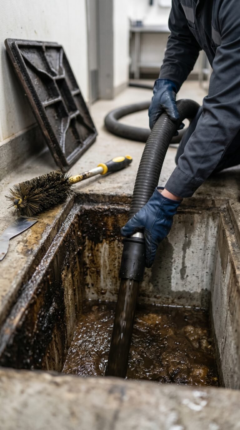 Commercial Grease Trap Cleaning Dubai — Complete Restaurant Owner's Guide