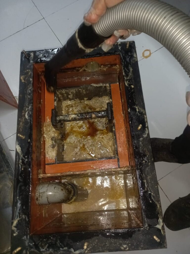Kitchen Grease Trap Cleaning Company — Professional UAE Services for Commercial Kitchens
