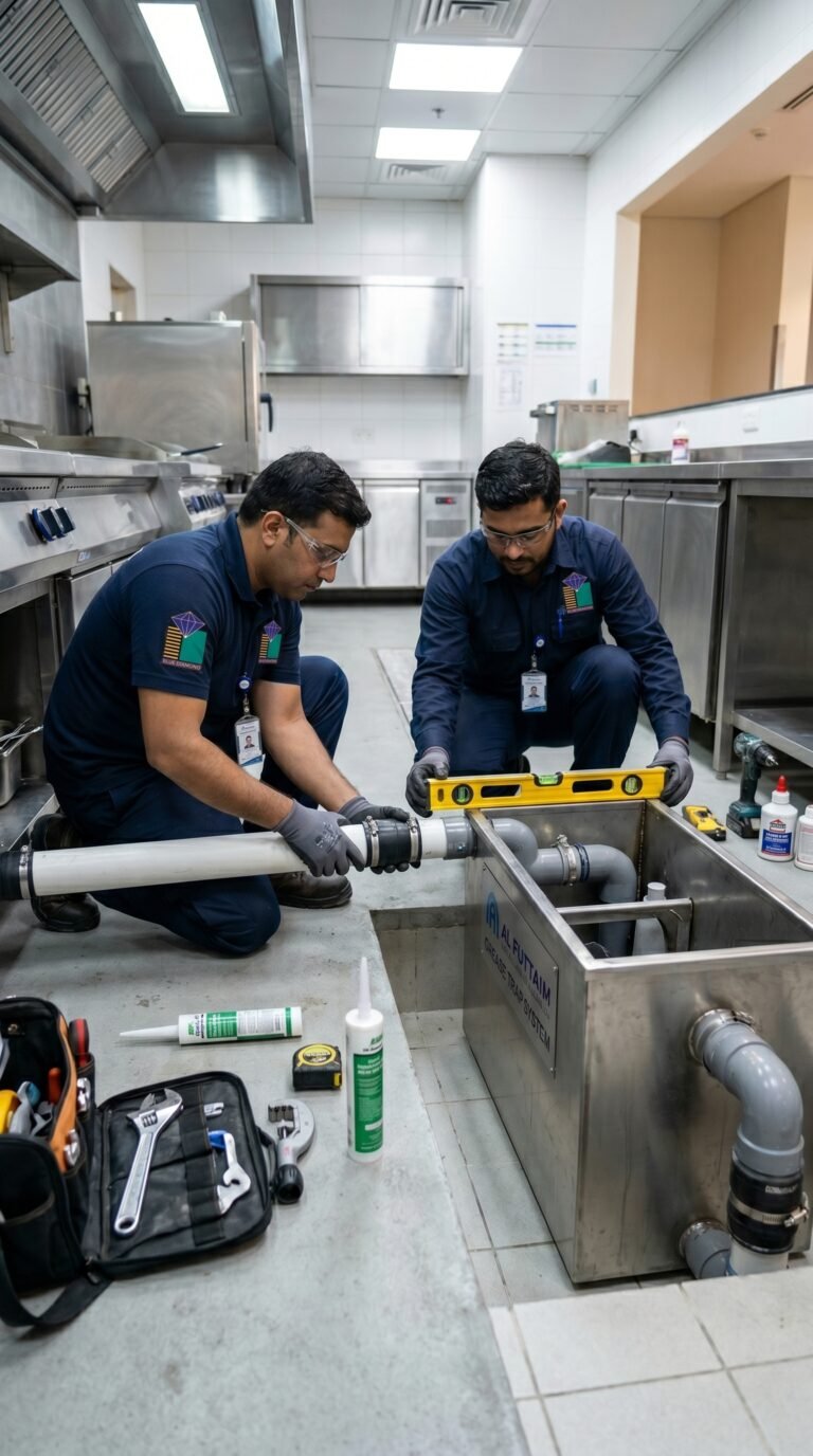 Grease Trap Installation in Dubai: Types, Costs & Municipality Requirements