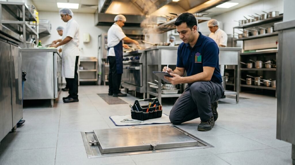 Kitchen Grease Trap Cleaning Company — Professional UAE Services for Commercial Kitchens