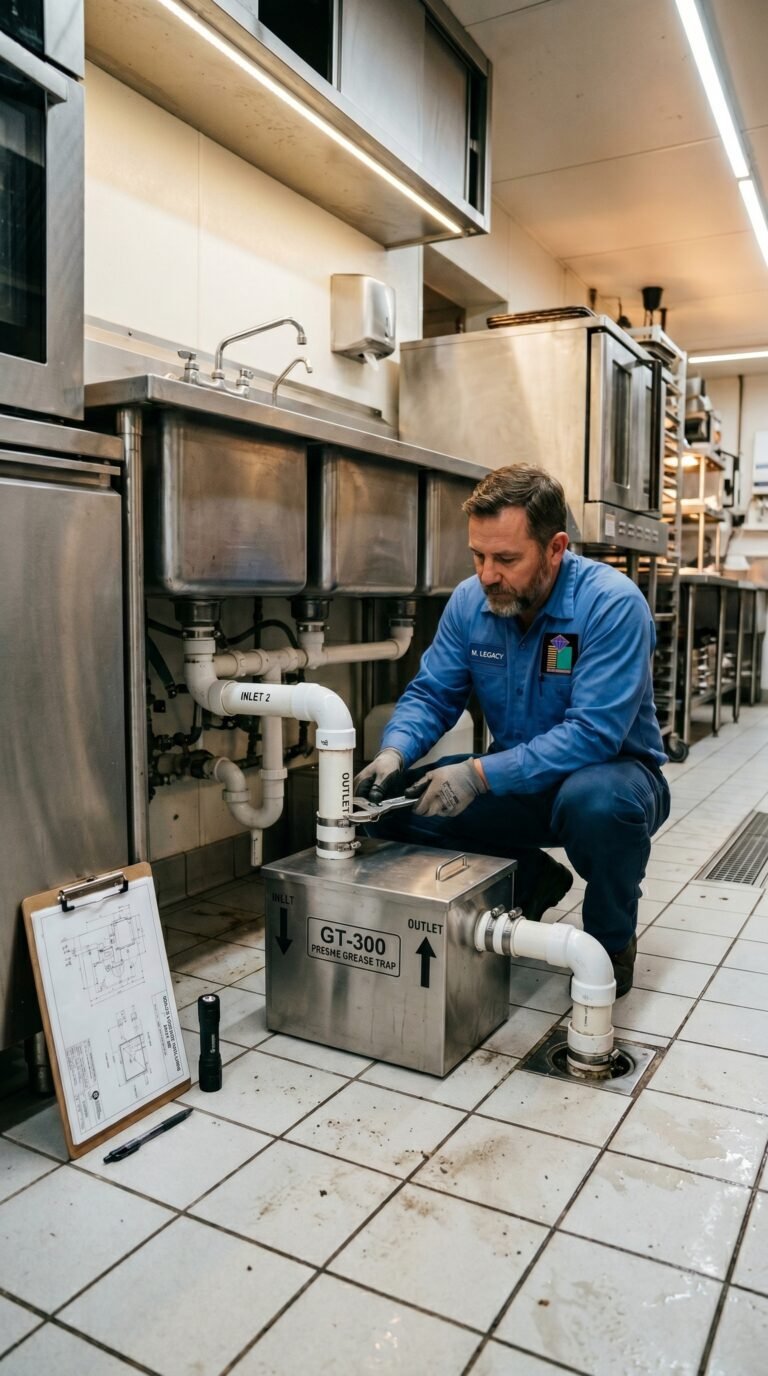 Grease Trap vs. Grease Interceptor: What's the Difference and Which Does Your Kitchen Need?