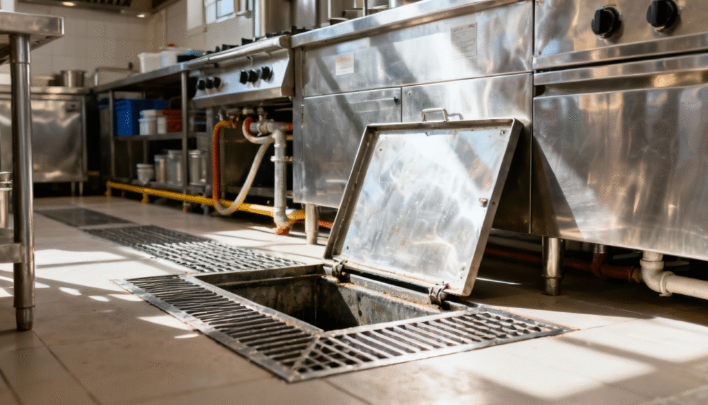 Grease Trap Regulations in Dubai vs Abu Dhabi: A Complete Guide for UAE Restaurants 4 Grease Trap Regulations in Dubai vs Abu Dhabi: A Complete Guide for UAE Restaurants