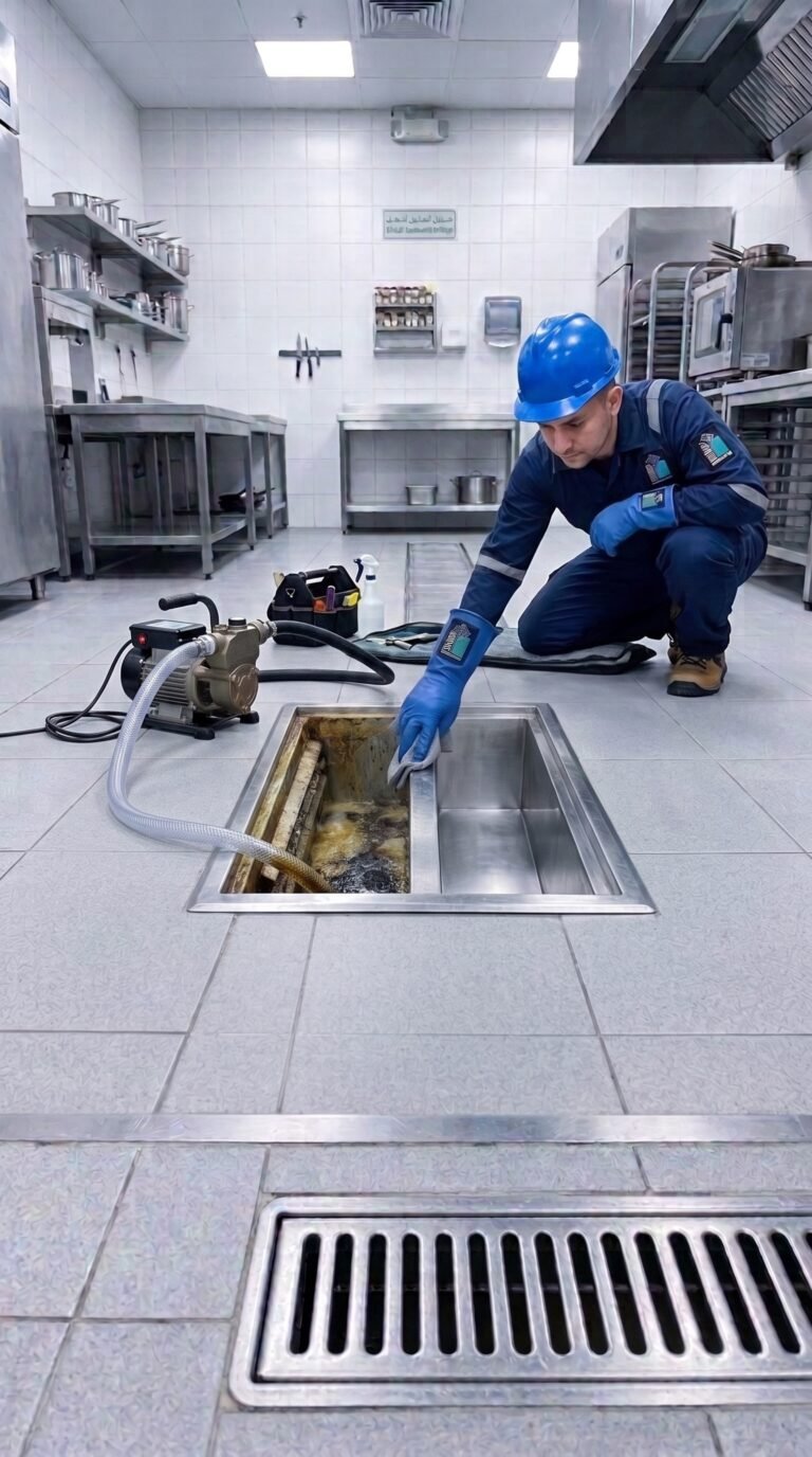 Grease Trap Cleaning Company Near Me: How to Choose in Dubai's Crowded FM Market