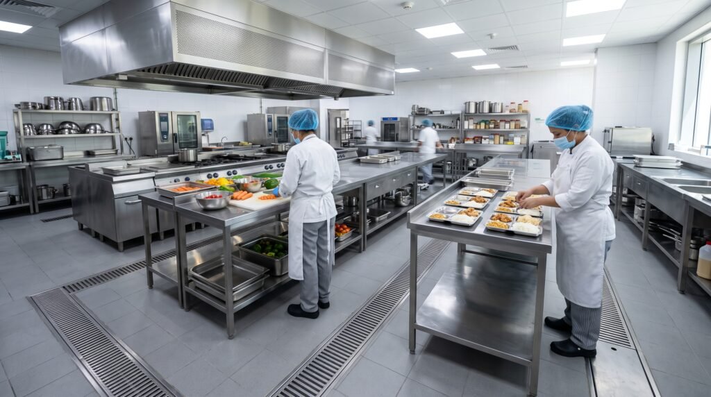 Grease Trap Maintenance for Hospital Kitchens in UAE: Best Practices & Compliance Guide