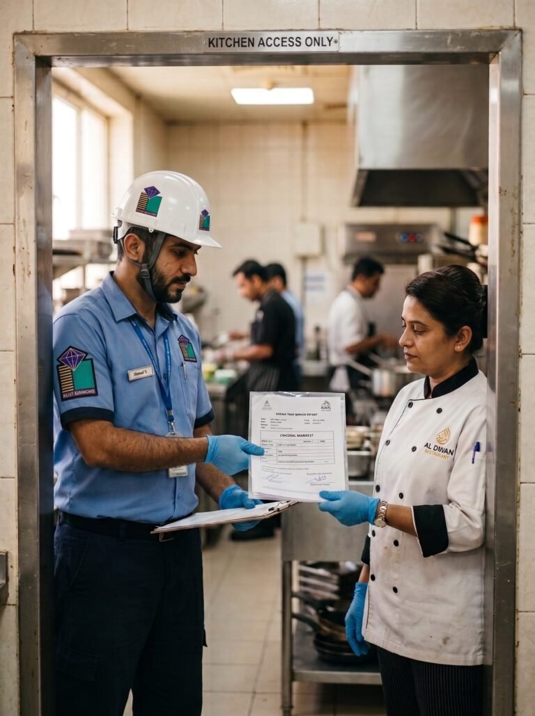 Grease Trap Cleaning Services in Ras Al Khaimah