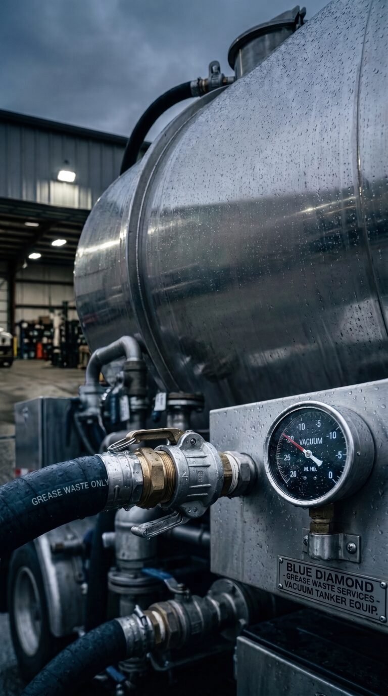 Grease Trap Cleaning Services in Ras Al Khaimah