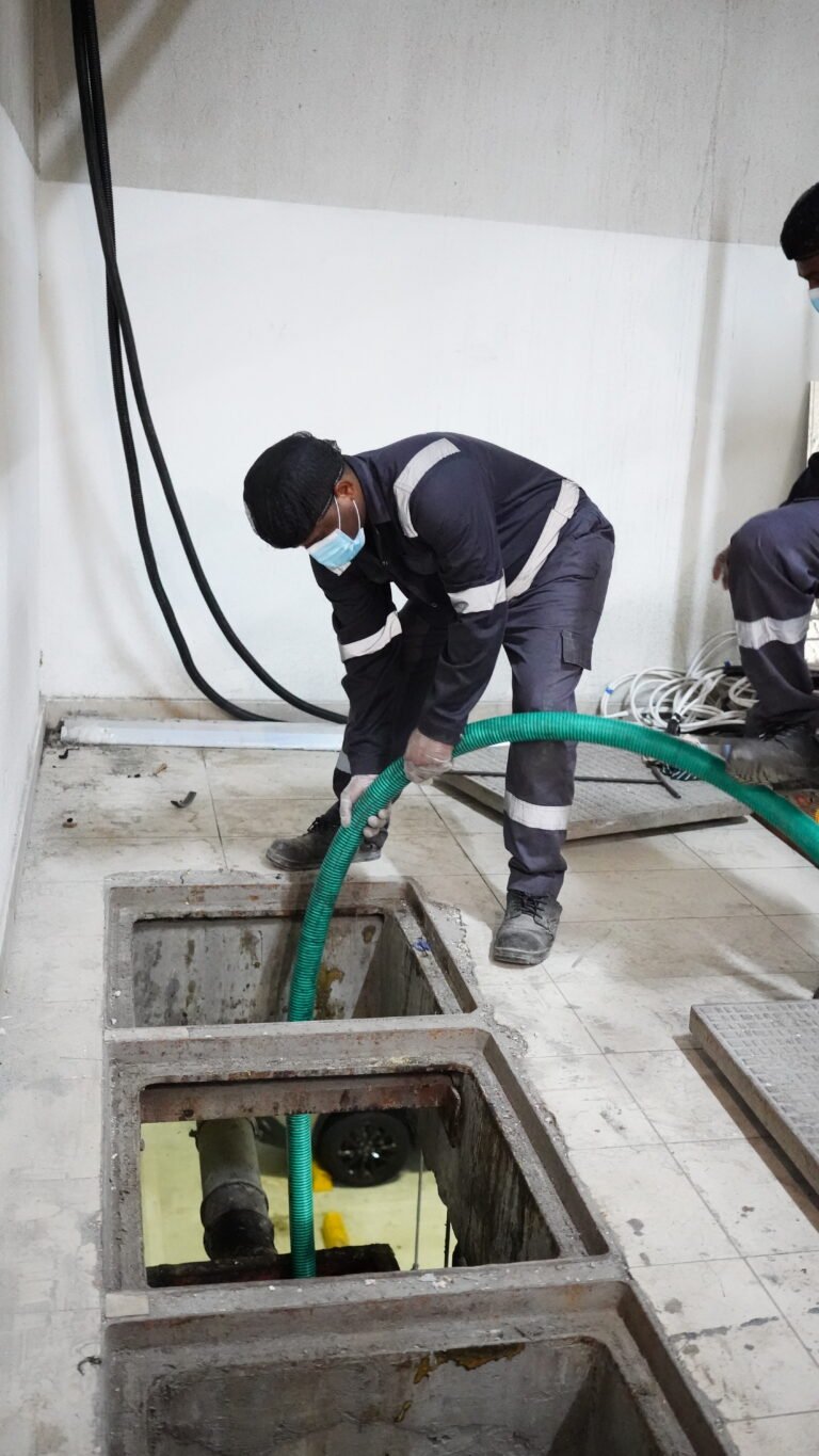 Meta Title Grease Trap Cleaning for Labor Camp Kitchens in UAE